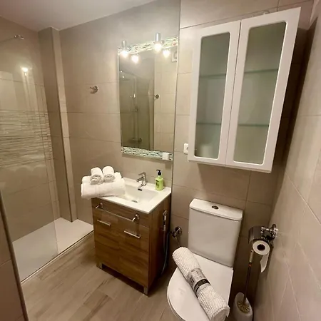 Centro Estudio Con Balcon Lejlighed Torremolinos