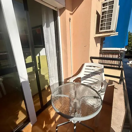 Centro Estudio Con Balcon Lägenhet *