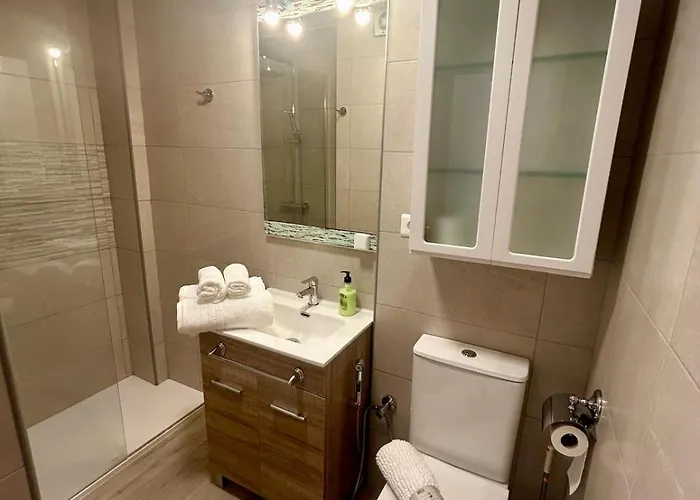 Centro Estudio Con Balcón Apartamento Torremolinos