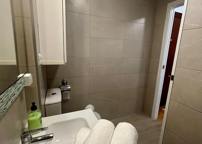 Centro Estudio Con Balcon