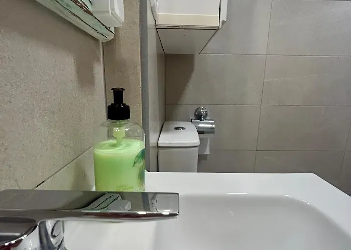 Apartamento Centro Estudio Con Balcón