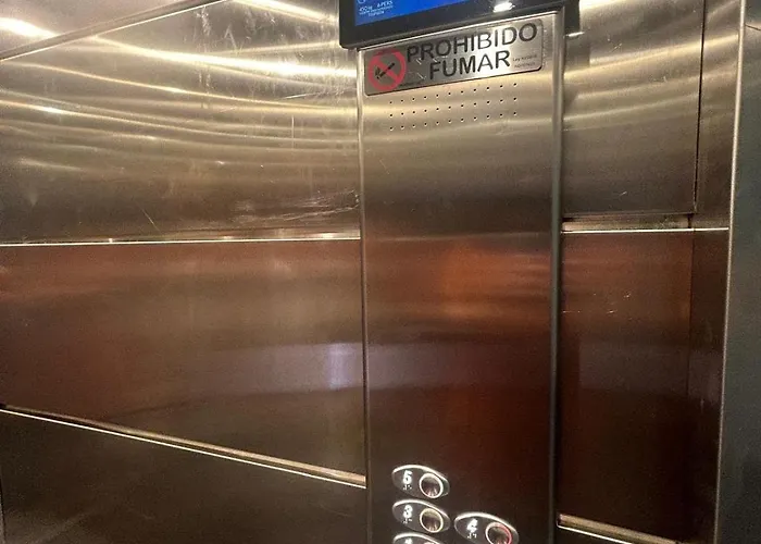 Apartamento Centro Estudio Con Balcón *