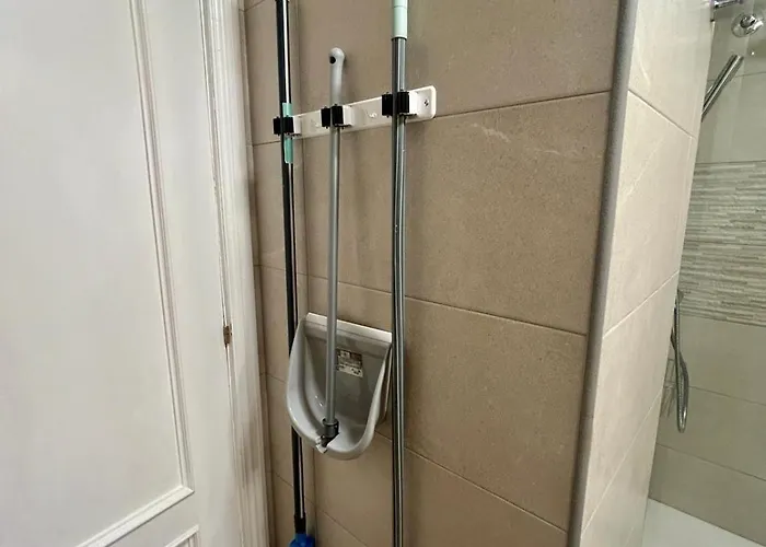 Centro Estudio Con Balcón Apartamento