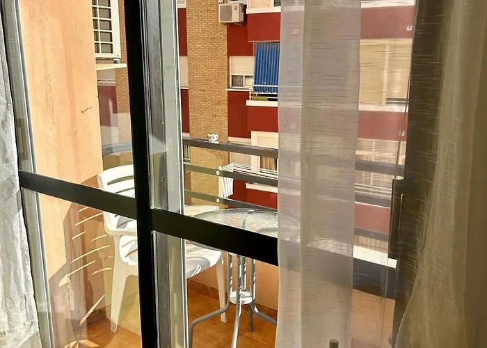 Apartamento Centro Estudio Con Balcón *