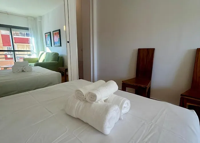 Centro Estudio Con Balcon Διαμέρισμα *