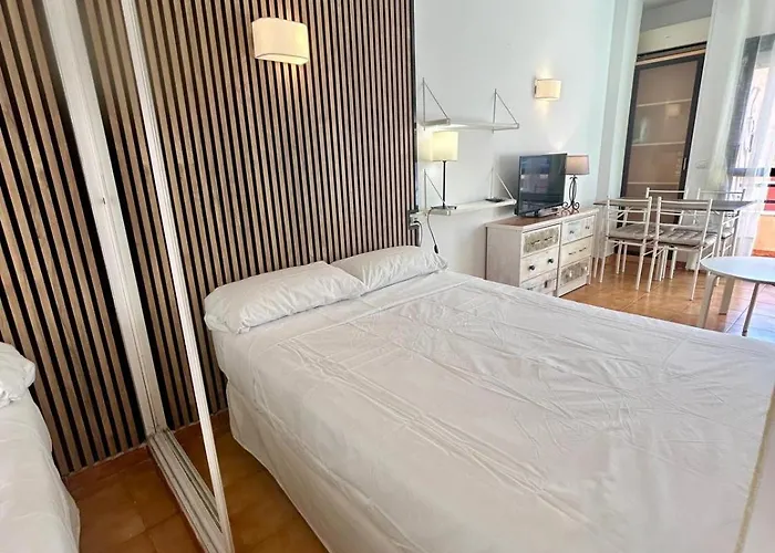 Apartamento Centro Estudio Con Balcón Torremolinos