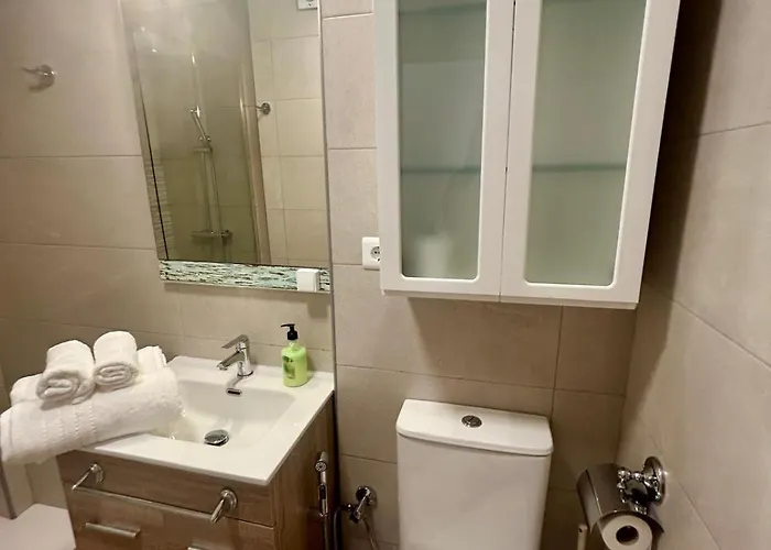 Centro Estudio Con Balcón Apartamento *