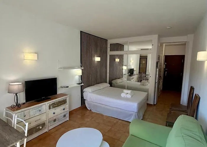 Apartamento Centro Estudio Con Balcón *