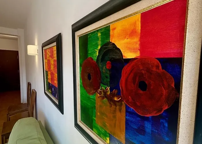 Centro Estudio Con Balcon Διαμέρισμα