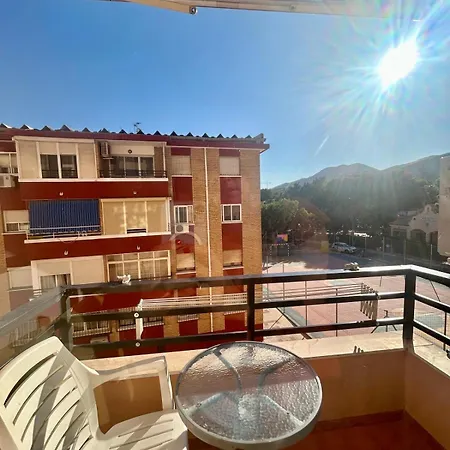 Centro Estudio Con Balcon *