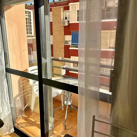 Lägenhet Centro Estudio Con Balcon *