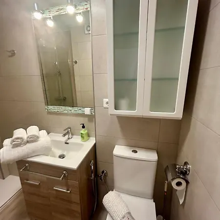 Centro Estudio Con Balcon Апартаменты *