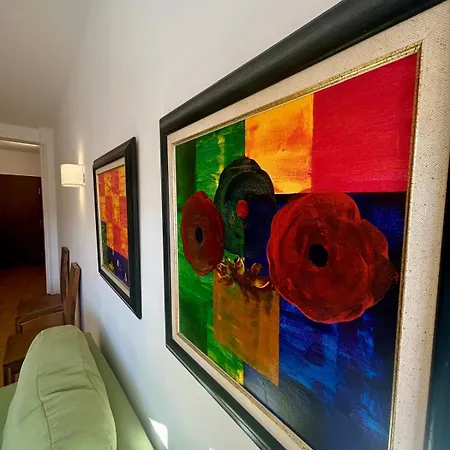 Centro Estudio Con Balcon Апартаменты