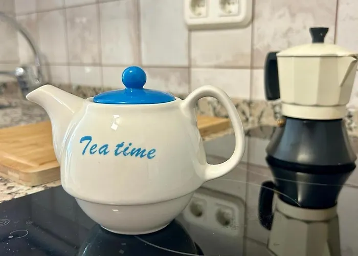 Lägenhet Centro Estudio Con Balcon