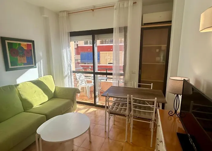 Lägenhet Centro Estudio Con Balcon