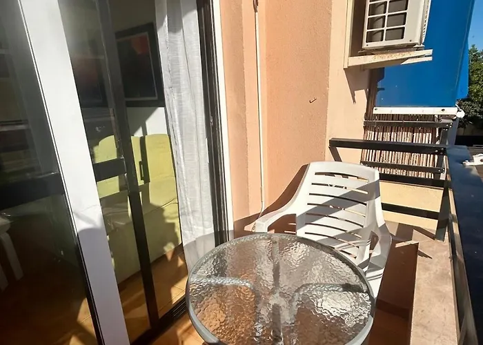 Centro Estudio Con Balcon Lägenhet *