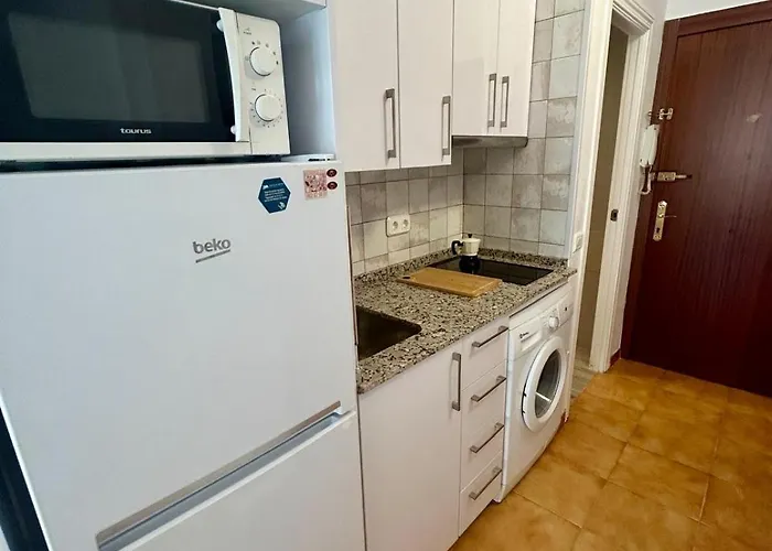 Lägenhet Centro Estudio Con Balcon Torremolinos