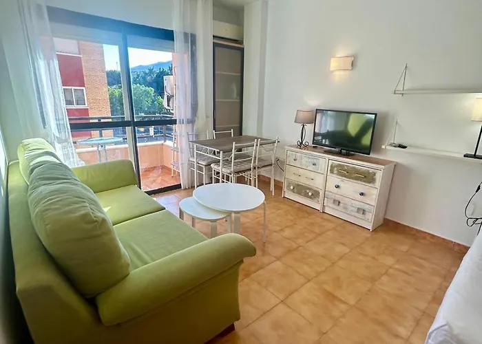 Centro Estudio Con Balcon Lägenhet *